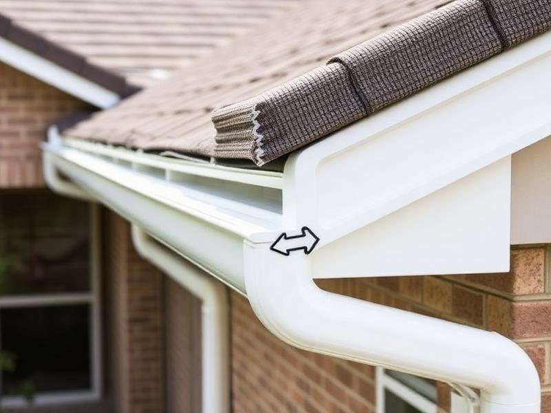 Gutter guard installation Montgomery County Texas